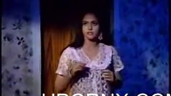 Sensual Indian Actress In A Steamy Scene