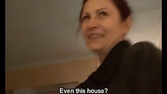 A Czech Mom Gets Compensated For Outdoor Sex In A Genuine Homemade Video