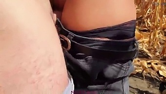 Step-Brother Ejaculates In My Underwear During Farm Labor At 60 Frames Per Second