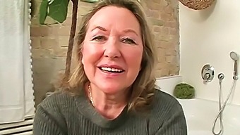 Sexy German Granny Gives A Real Blowjob