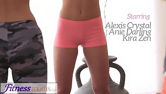 Yoga Instructor In Fitness Room Has Sex With Young Student In Czech