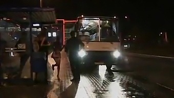 A Group Sex Party On A Bus During A Wedding Reception