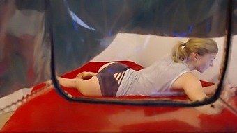 Amateur Hidden Camera Captures Sister'S Blowjob And Facial In German Household