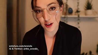 Psychiatrist Fetish And Joi In Erotic Asmr Session