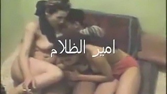 Two Sexy Arab Girls In Action