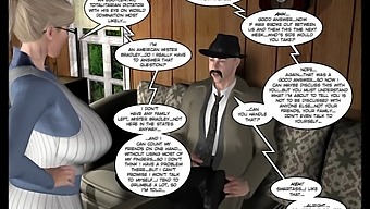 Cartoon Series: Fourth Realm 1-2 Featuring Big And Busty Characters