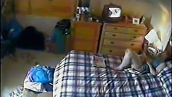 Mom Watches My Porn Secretly And Pleasures Herself With A Hidden Camera