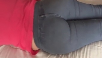 Milk And Cum In Spy'S Big Ass
