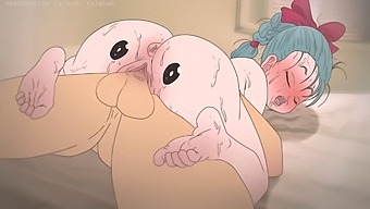 Cartoon Porn With Bulma'S Butt And Pokemon'S Piplup