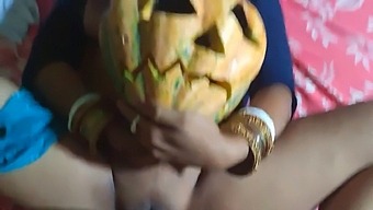 Ex-Girlfriend Gets Forced Into Having Sex On Halloween