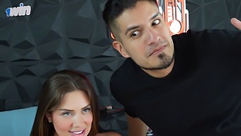 Hd Porn Video Captures A Wild And Crazy Podcast With Sara Blonde And Crispasquel