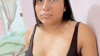 Milf With Big Tits And Ass Gets Fucked By Stepson In 60fps