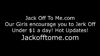 Get Turned On By Lola'S Fishnet Jerk Off Instructions