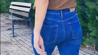 The Most Attractive Woman Walking Down The Street Without A Bra