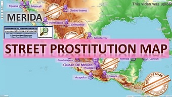 Distrito Rojo-Ligero De Mercida: Una Guía De La Industria Del Sexo De La Ciudad