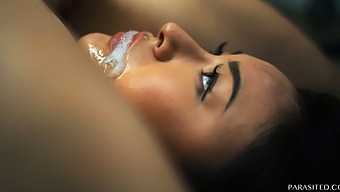 Three Stunning Babes With Big Asses And Black Pussies In A Steamy Threesome