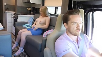 Borrowing A Face And A Pussy In Exchange For A Lift