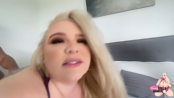 Blonde Bbws Exchange Partners In Steamy Encounter