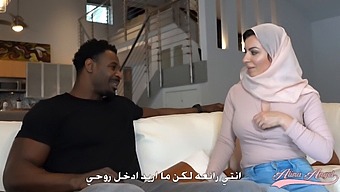 Verified Milf Alina Angel In Hijab And Bbc With Jax Slayer J2