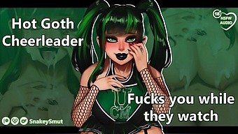 Goth Cheerleader Seduces With Pov Rough Sex In High Definition