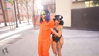 Gibby The Clown Gets Arrested By Officer Ramos In Public And Things Take A Surprising Turn