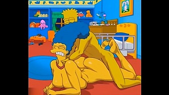 Marge'S Passionate Anal Creampie In This Uncensored Hentai Video