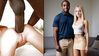 A Black Man Pleasures My Lovely Wife With Anal Sex