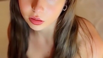 My Favorite Amateur Teen Gives Me A Hard Blowjob And Cums Quickly