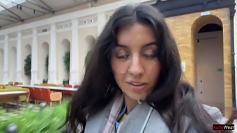 Craving Satisfaction: Public Mall Encounter With Oral And Facial Completion